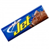 Barrita de chocolate con leche Jet 12 gr